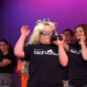 teen with down syndrome praised by lady gaga for her bravery daily mail online