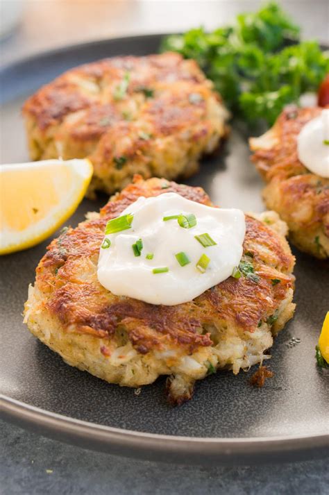 Crab Cakes Recipe Easy And Delicious Delicious Meets Healthy