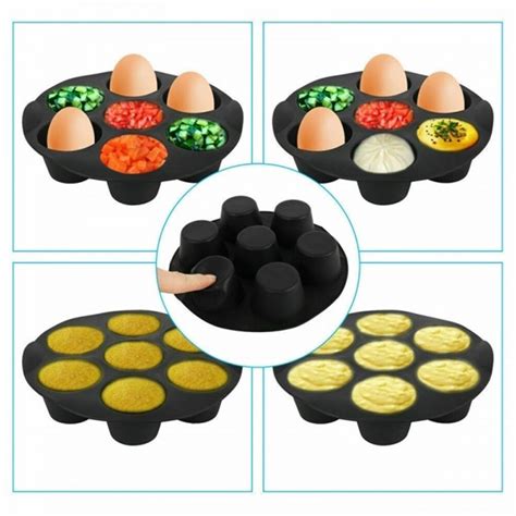 Christmas cake mold silicone chocolate molds diy baking mould kitchen baking tools christmas tree wand sock snowman 2 designs yw1604. 18/21cm Silicone Air Fryer Molds Cupcake Cake Muffin ...