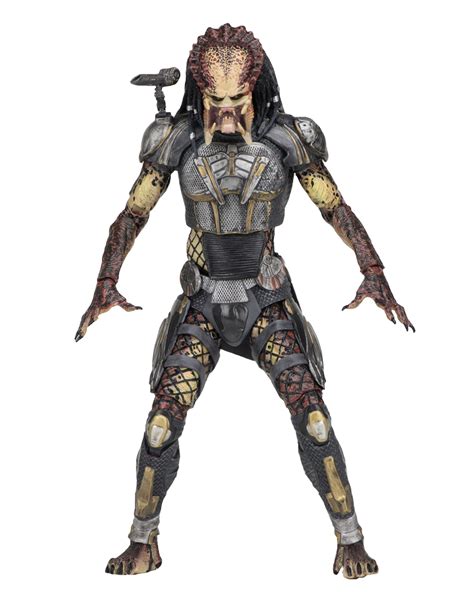 Predator 2018 7″ Scale Action Figure Ultimate Fugitive Predator