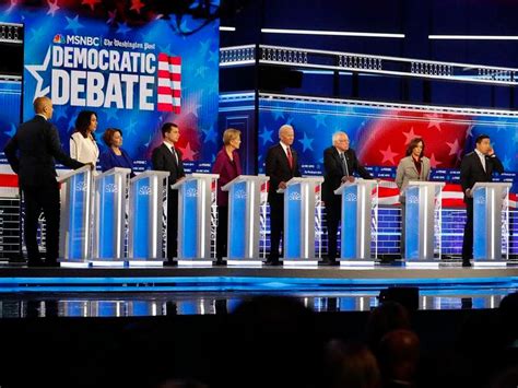 Democrats Squabble Over Healthcare In Latest Primary Debate Guernsey