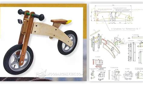 Wooden Scooter Wood Bike Wooden Toy Cars Woodworking For Kids Cool