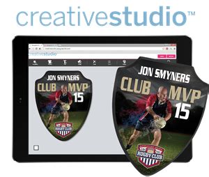 Creative Studio online design system