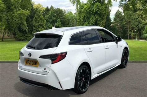 2021 toyota corolla 2 0 vvt i gr sport hybrid auto estate p electric automatic in yeovil