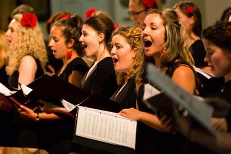 Meet Our Encore Choir Members City Academy Interviews