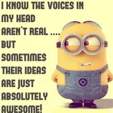 Minion Quotes Awesome Quotesgram