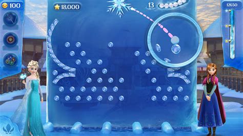 App Review — Frozen Free Fall Icy Shot