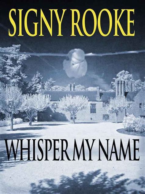 Whisper My Name Ebook Signy Rooke Uk Kindle Store Names