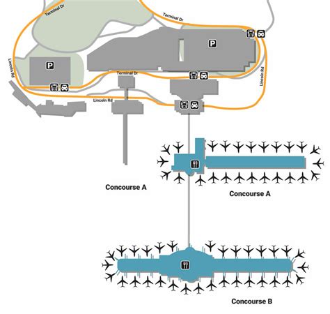 Cincinnati Airport Terminal Map