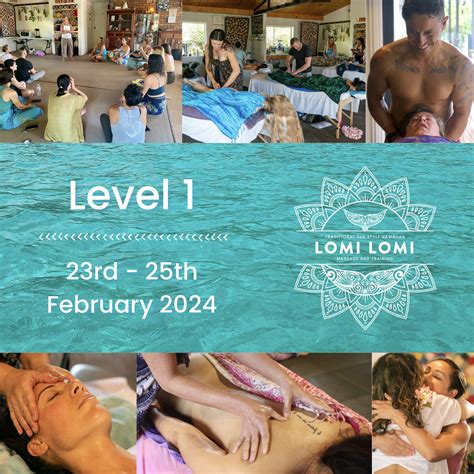 Lomi Lomi Massage Training Level 1 Lomi Lomi