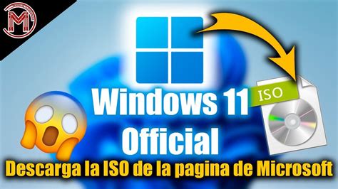 🖥como descargar windows 11 oficial de la pagina de microsoft descarga la iso oficial en un link