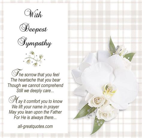 Click any greeting card to see a larger version and download it. 18 best condolence cards images on Pinterest | Sympathy ...