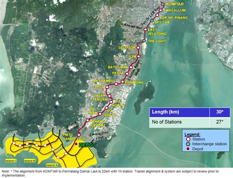 The penang transport master plan is a comprehensive plan formed by the penang state government to improve transportation within the entire state of penang. Green Light To Penang Transport Master Plan Project - New ...