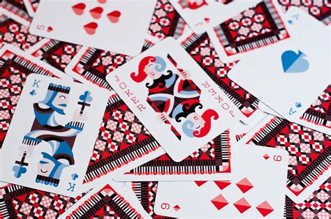 Playing Cards Illustration On Behance