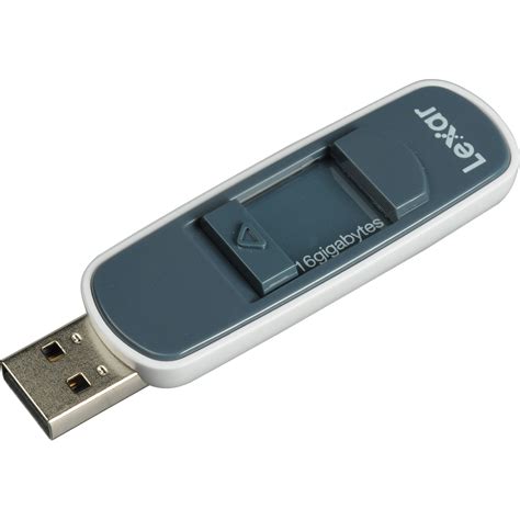 Lexar 16gb Jumpdrive S70 Usb Flash Drive Grey Ljds70 16gapb