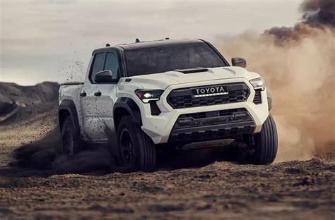 All New Toyota Tacoma Unveiled With New Features