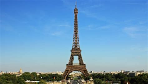 Ten Most Popular Tourist Attractions In Paris