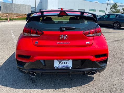 New 2020 hyundai veloster n manual fwd 3dr car