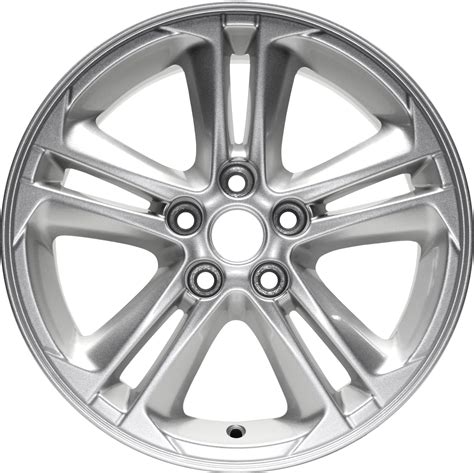 Aluminum Wheel Rim 16 Inch For Chevy Cruze 16 18 5 Lug Silver Walmart