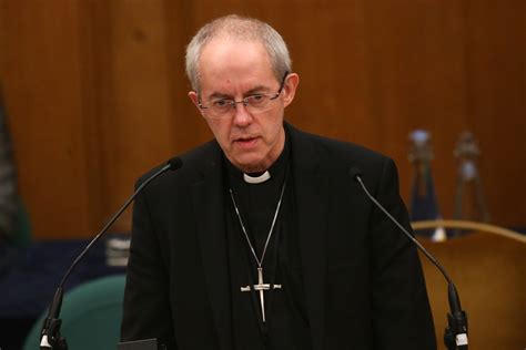 Archbishop Of Canterbury Justin Welby Blames Government Welfare Reforms For Uk Hunger