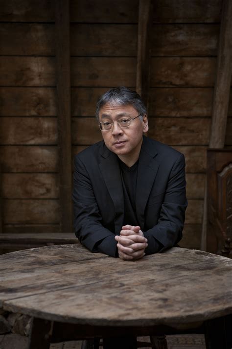 Kazuo ishiguro uses artificial intelligence to reveal the limits of our own in his latest novel, the gaze of an inhuman narrator gives us a new perspective on human life, a vision that is at once. Kazuo Ishiguro: A writer of the floating world