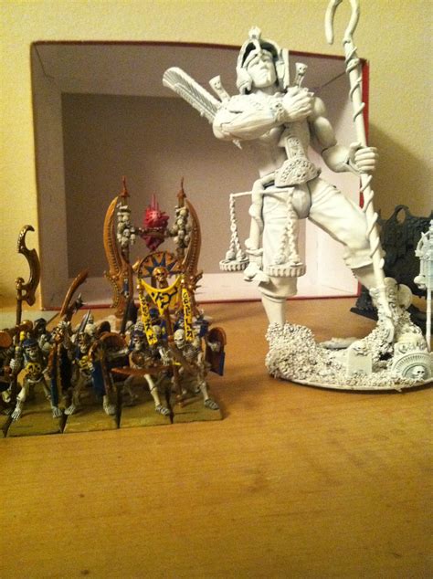 8 step training model army pdf. Tomb Kings - a Hierotitan Conversion : 9 Steps - Instructables