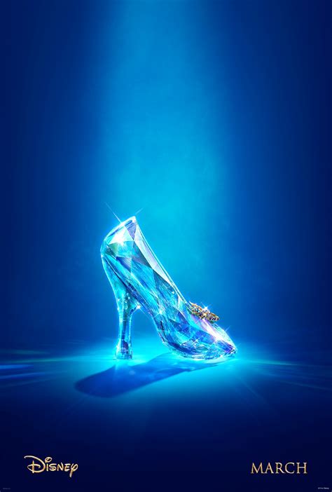 Teaser Poster Trailer For Cinderella Live Action Movie In 2015