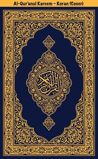 Sampul Alquran Ilustrasi Stok - Unduh Gambar Sekarang - Al-qur'an