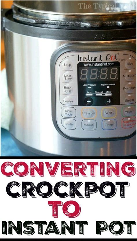 Cooking chicken in the pressure cooker or instant pot works similarly to poaching. Slow Cooker vs Instant Pot · The Typical Mom