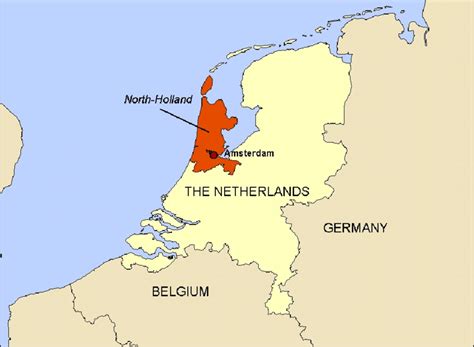 1 location of north holland in the netherlands download scientific diagram