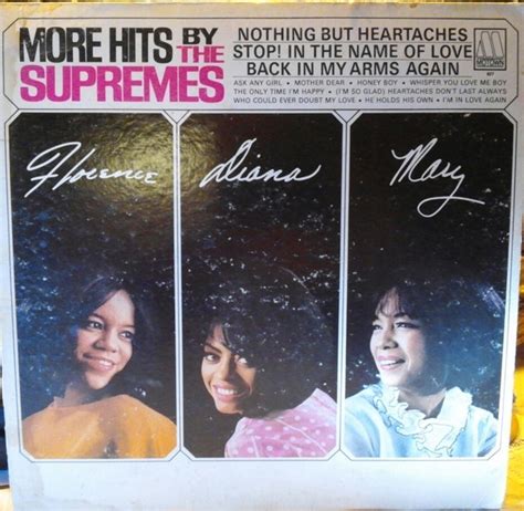The Supremes More Hits By The Supremes Vinyl Lp Album Mono Discogs