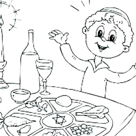 Pesach Coloring Pages at GetColorings.com | Free printable colorings