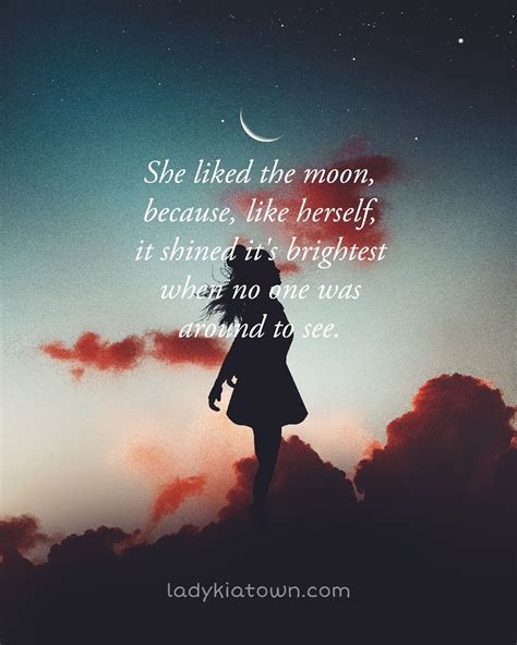 22 Beautiful Moon Quotes For Everyone Who Fell In Love With The Moon