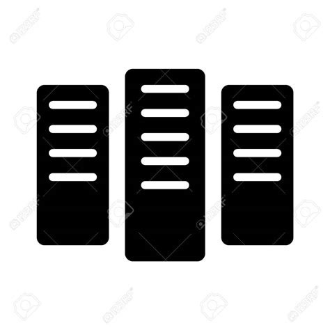 Server Flat Icon 90518 Free Icons Library