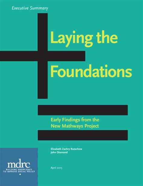 Laying The Foundations