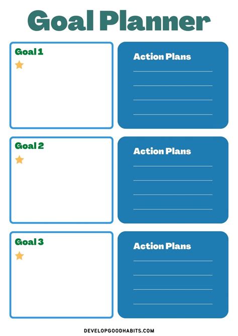 19 Free Goal Setting And Tracking Printables For 2024