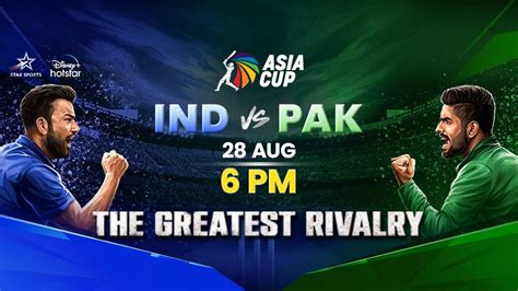 India Vs Pakistan Asia Cup Watch Live Match In Disney Hotstar On My
