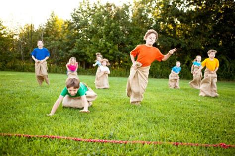 Juegos para educación física divertidos y recreativos. 15 divertidas actividades para hacer con niños al aire ...