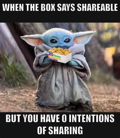 Memes Baby Yoda Happy New Year Perpustakaan Sekolah