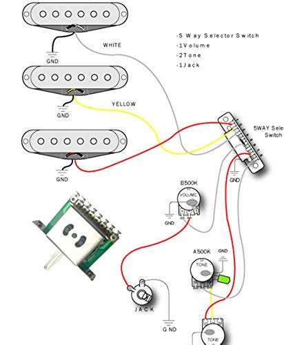 5 Way Switch Wiring Diagram Inline