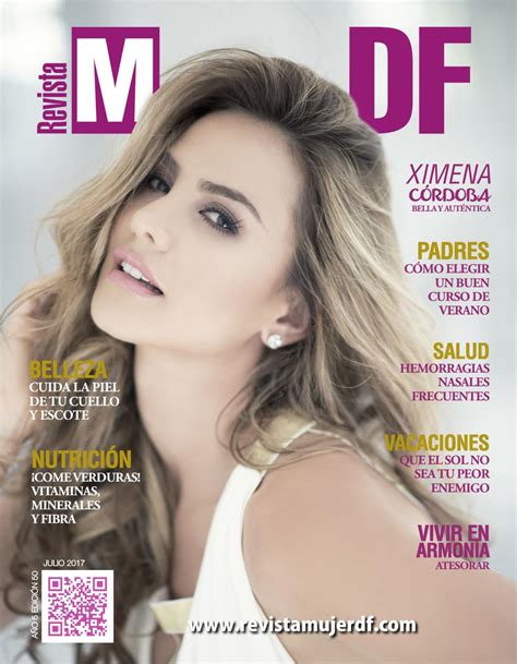 Revista Mujer Df Edición Julio 2017 By Lucero Durán Issuu