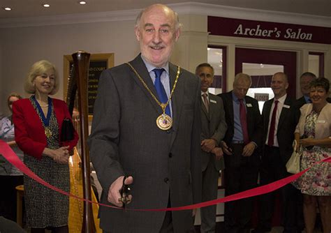 Moving Words As Mayor Cuts Ribbon To New Dementia Centre Marlborough News