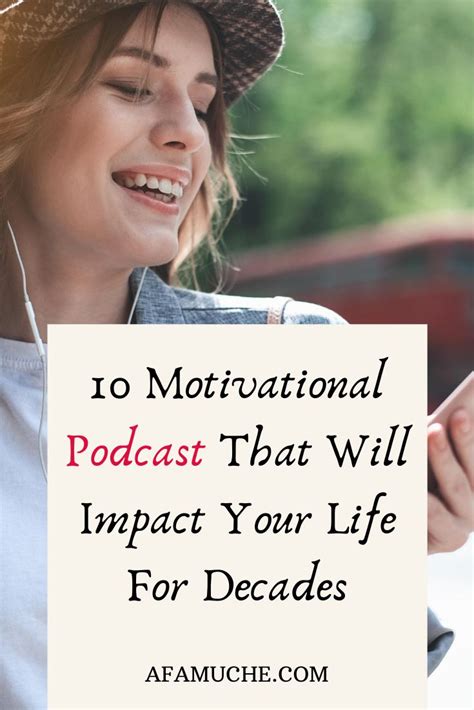 The Best Selection Of Motivational Podcasts To Listen To Motivational