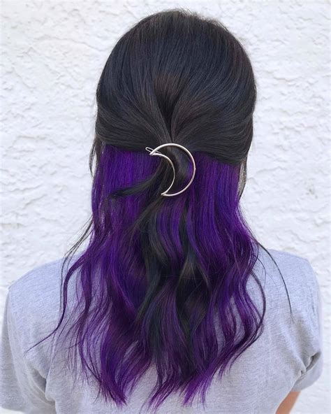 Since the dish soap will dry out your hair, put on conditioner afterwards and let it sit for 5 to 10 minutes. 20 Pretty Peekaboo Highlights You Need To See Now | All ...