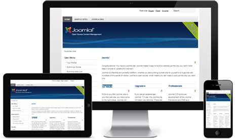 Joomla Design UK, Joomla Hosting, Joomla Templates, Free ...