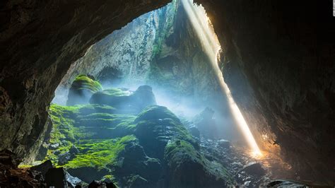 Son Doong La Espectacular Vista Del Interior De La Cueva Más Grande