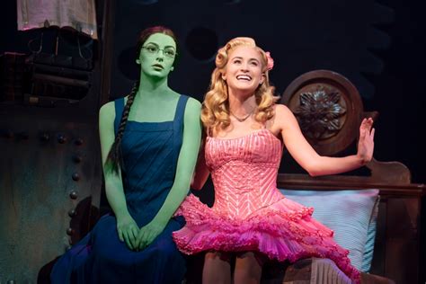 Behind The Scenes With Talia Suskauer Who Plays Elphaba In The Hit