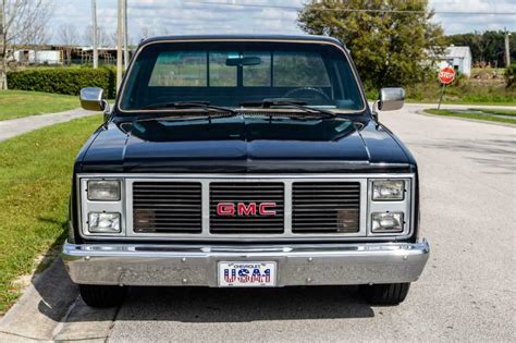 Black Gmc Sierra Short Bed Pickup With 0 Available Now For Sale
