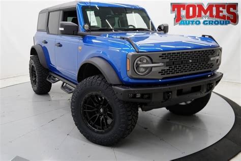 New 2023 Ford Bronco Badlands® 4 Door In Mckinney 23t9660 Bob Tomes Ford