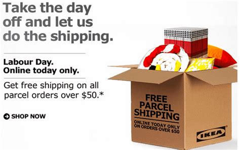 Hundreds of items on sale at ikea for 50% off. IKEA Canada Labour Day Online Promotion: Get FREE Shipping ...